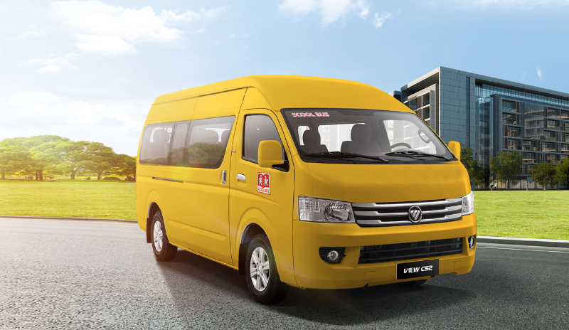 Foton Motors Nepal School Van 19 seater Foton Motors Nepal School Van 19 seater