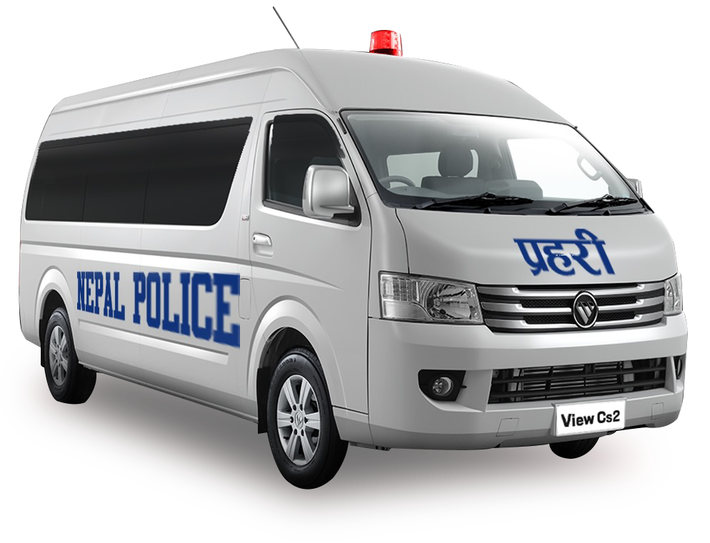 Prison Van