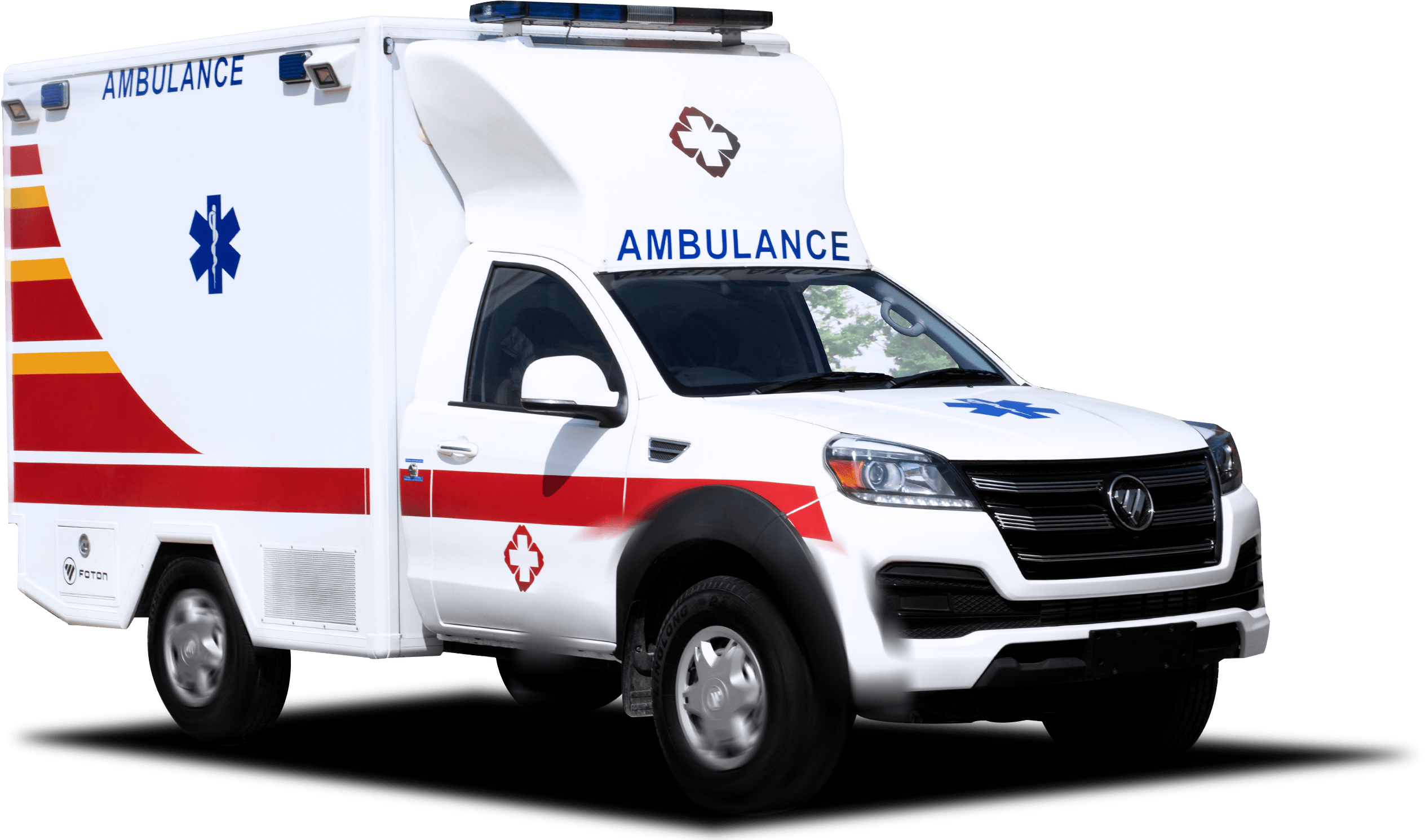 Ambulance 4 x 4